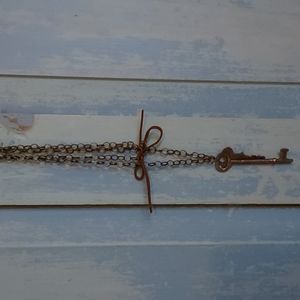 Vintage Key Necklace